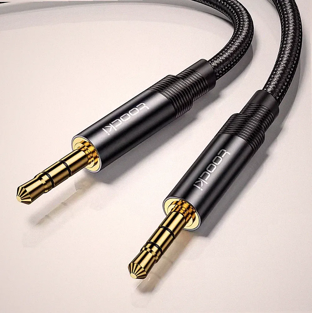 Aux Audio Klinke Kabel Klinkenkabel 3,5 mm Klinkenstecker Stereo Kopfhörerkabel