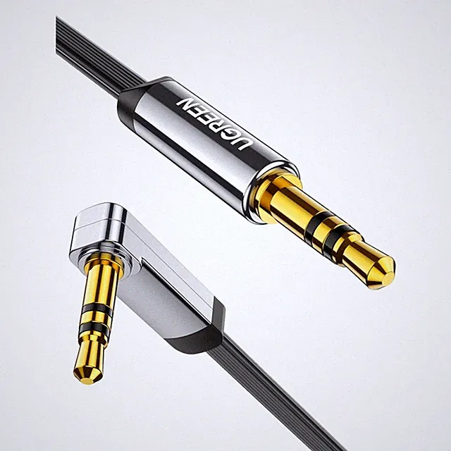 Aux Kabel 3.5 mm Klinke Winkelstecker Auto TV Soundbar Kopfhörer