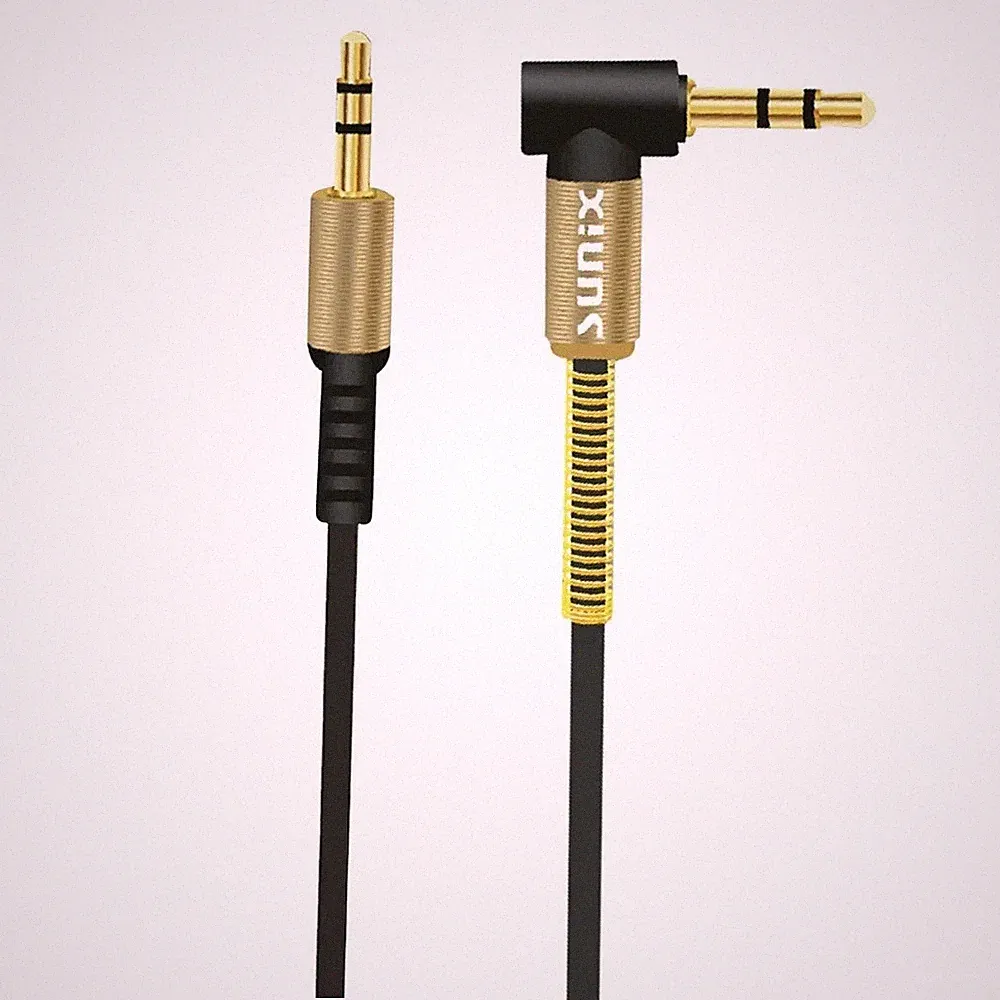 AUX Kabel 3,5mm Klinke auf 3,5mm Audio Kabel 1m Auto Kopfhörer