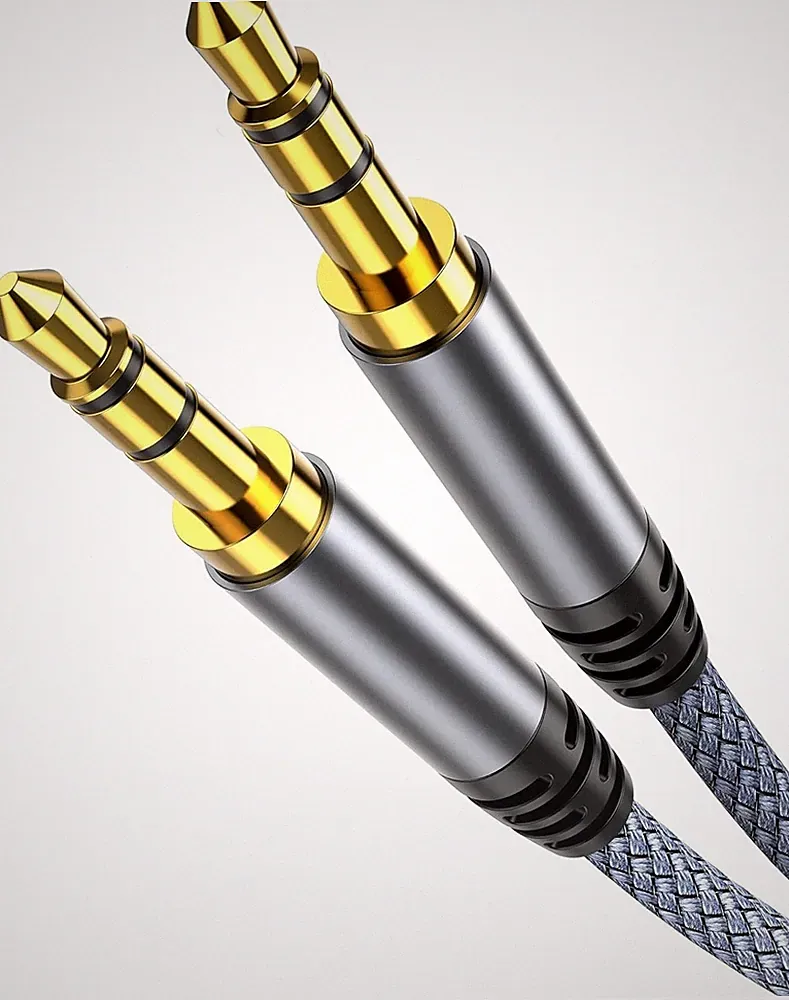 kopfhörer nylon geflochtenes kabel