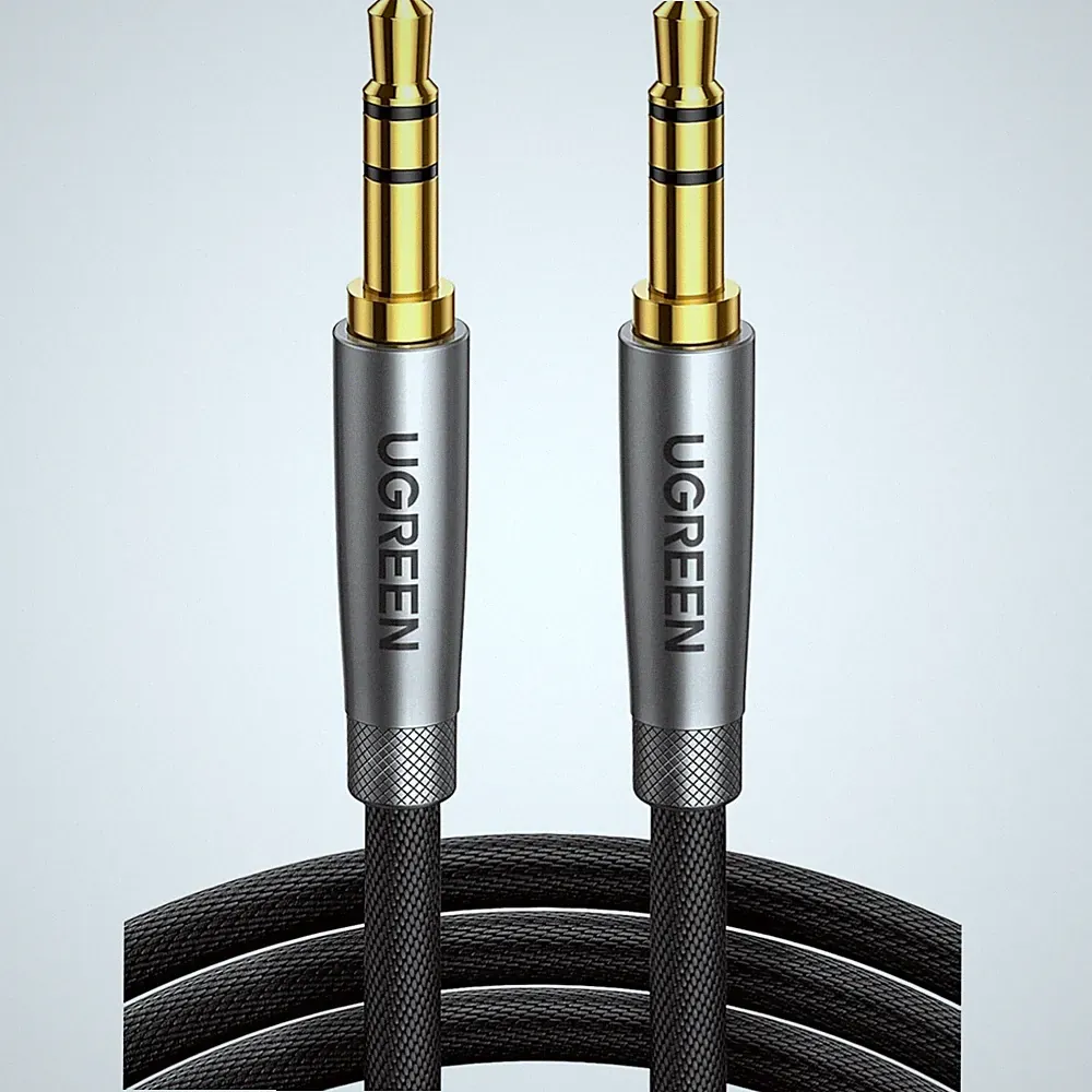 Aux Kabel 3,5mm Klinke auf Klinke 3m Stereo Autoradio Kopfhörer Lautsprecher
