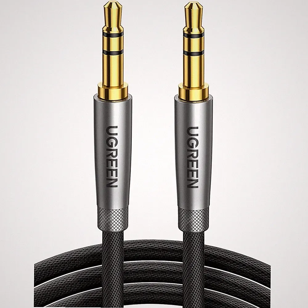 Aux Kabel 3,5mm Klinke auf Klinke Stereo 3m Lautsprecher Kopfhörer Auto