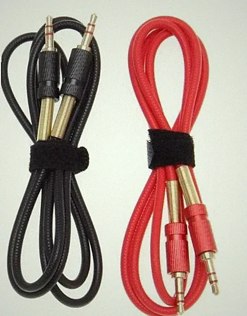 Aux Kabel Audio Kopfhörerkabel 3,5 mm Klinke Stecker Kopfhörerkabel Klinkenkabel