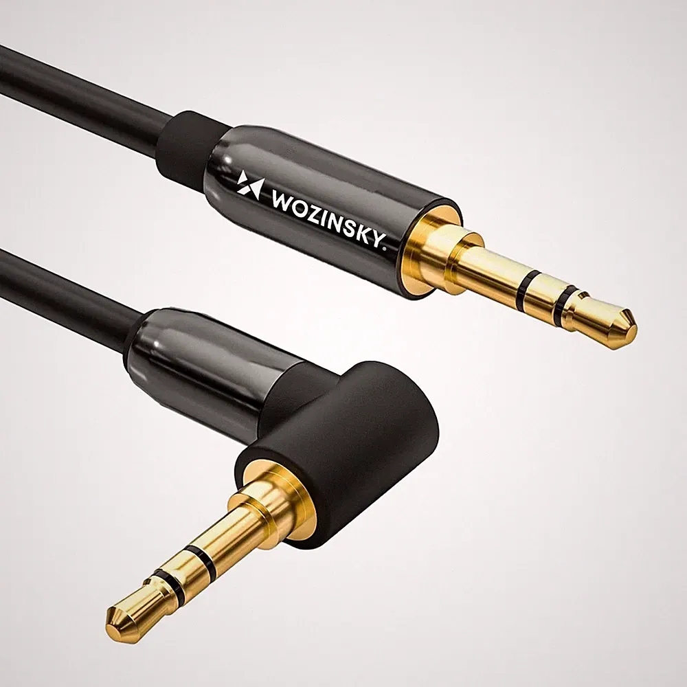 AUX Kabel Kopfhörerkabel Audio Klinkenkabel 3,5 mm Klinke Winkel Auto 0,5m - 3m