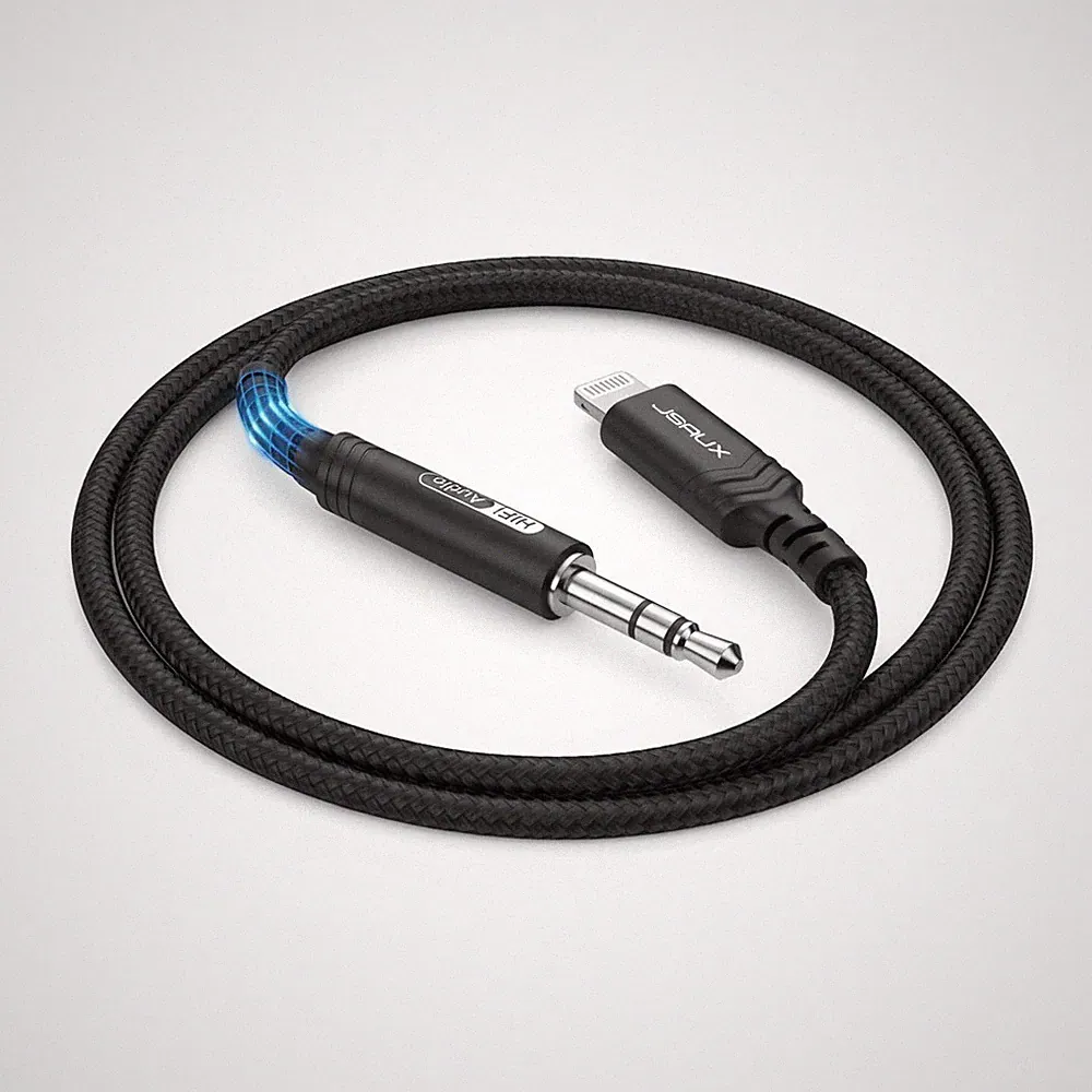nylon lightning kopfhörer