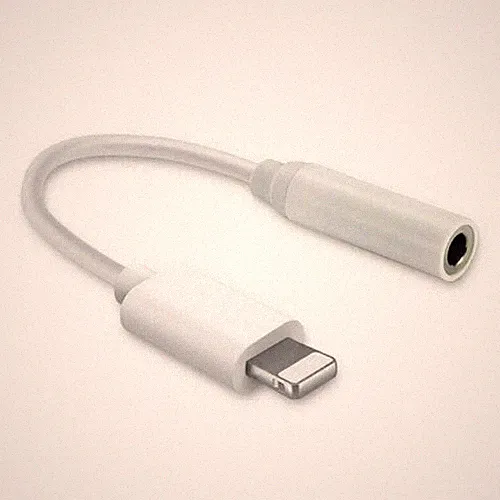 AUX Kopfhörer Adapter 3,5mm Klinke Audio Stecker für iPhone 12 13 14 PRO MAX