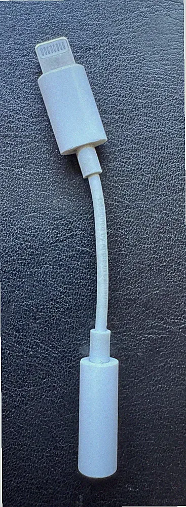 AUX Kopfhörer Lightning Adapter 3,5mm Klinke Audio für iPhone 12 13 14 PRO MAX
