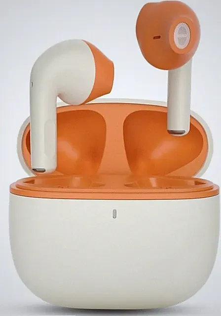 Avantalk Clan K1 Bluetooth Kopfhörer Kabellos Halb-In-Ear Orange -kompatibel