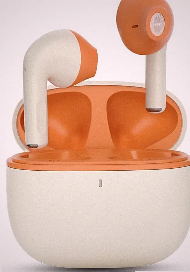 Avantalk Clan K1 - Halboffene Bluetooth-Kopfhörer in Orange
