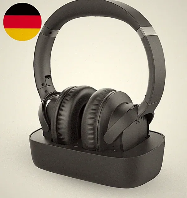 Avantree Ensemble – Funkkopfhörer Kabellos Für TV, 35Std. Spielzeit Bluetooth Ko