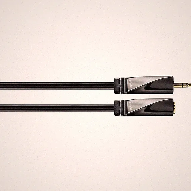 Avinity 3,5mm Klinken-Verlängerung Klinke-Kabel für Headset Kopfhörer Handy MP3