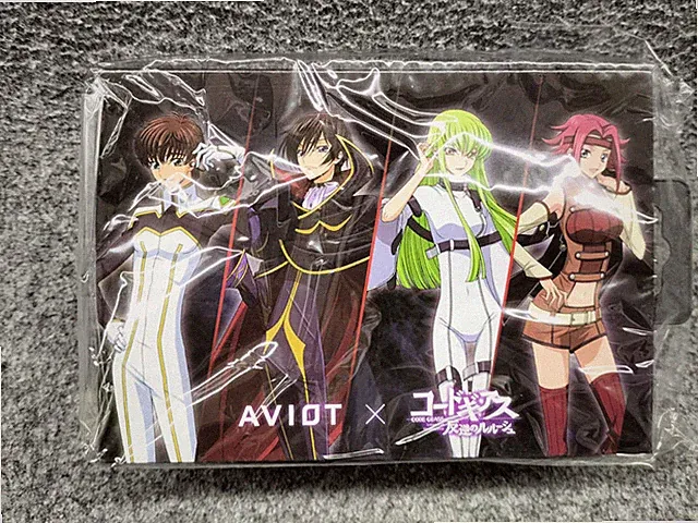 AVIOT TE-D01V-CGL Code Geass Wireless Earbuds Lelouch C.C. Voice Anime