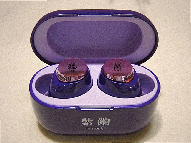 AVIOT TE-D01v-MGT Monogatari Serie Wireless Earbuds Bluetooth Kopfhörer Anime