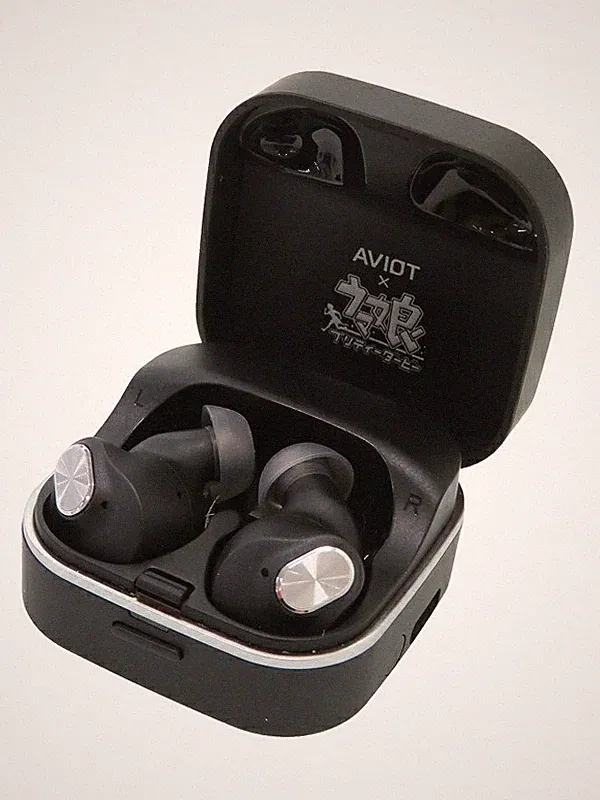 AVIOT TE-Q3-UPD Uma Musume Pretty Derby ANC Wireless Kopfhörer Voice Gebraucht