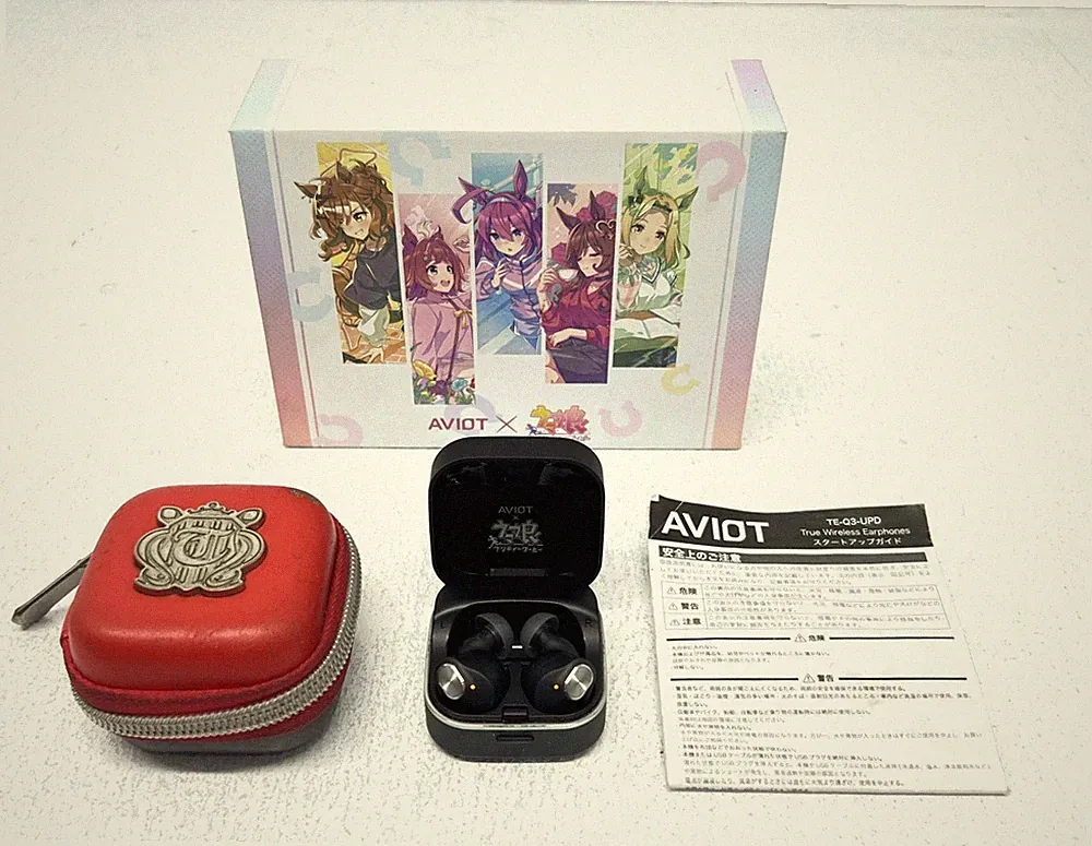 AVIOT Uma Musume Pretty Derby TE-Q3 ANC Kopfhörer Japan