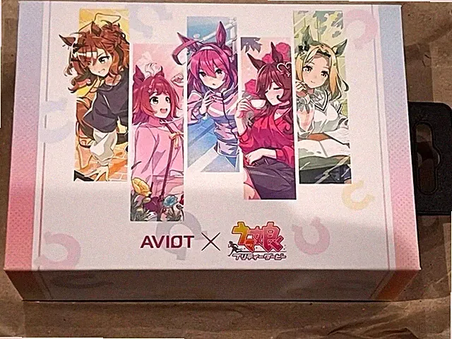 AVIOT Uma Musume Pretty Derby TE-Q3 ANC True Wireless Kopfhörer mit Stimme