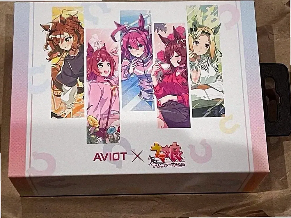 AVIOT Uma Musume Pretty Derby TE-Q3 ANC True Wireless Kopfhörer mit Stimme