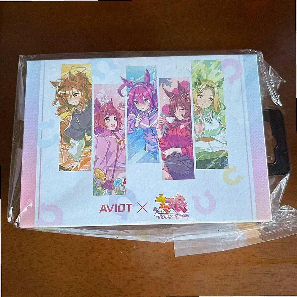 AVIOT Uma Musume Pretty Derby TE-Q3 ANC True Wireless Kopfhörer Neu