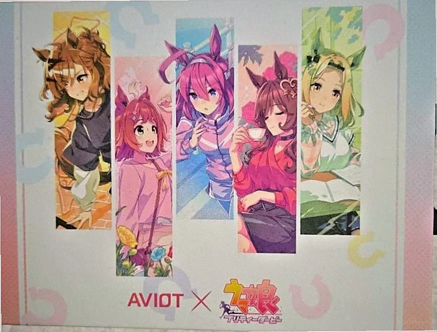 AVIOT Uma Musume Pretty Derby TE-Q3 ANC True Wireless Kopfhörer Stimme Japan
