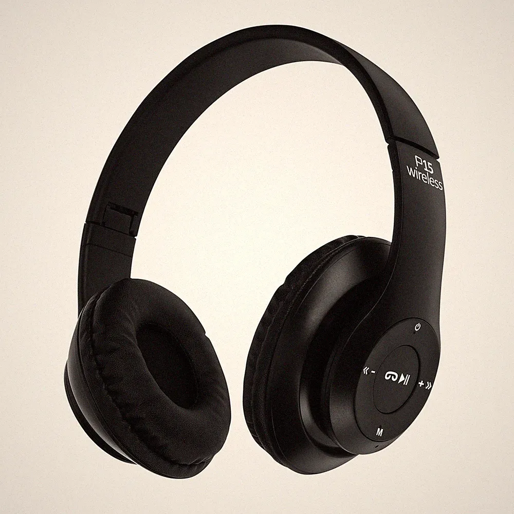 Avizar, Over-Ear Bluetooth-Kopfhörer mit 3.5mm Klinkenstecker