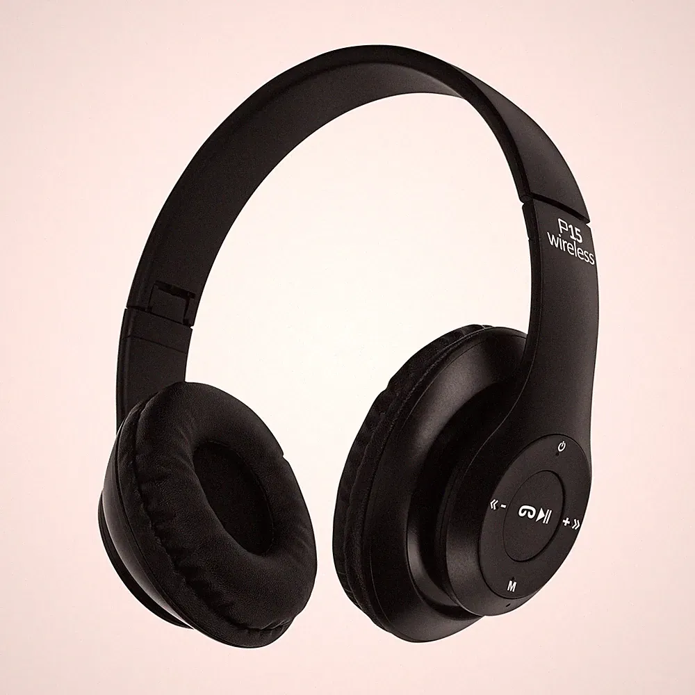 Avizar, Over-Ear Bluetooth-Kopfhörer mit 3.5mm Klinkenstecker