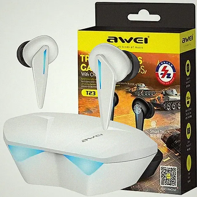 AWEI BLUETOOTH 5.0 KOPFHÖRER T23 TWS FÜR PC-TELEFON-GAMING MIT HOHER