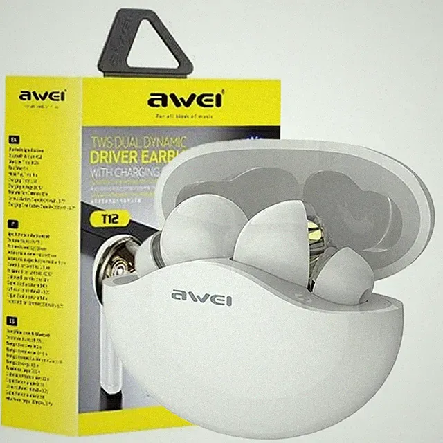 AWEI T12TWS BLUETOOTH SPORTKOPFHÖRER FÜR IPHONE ANDROID-TELEFONE