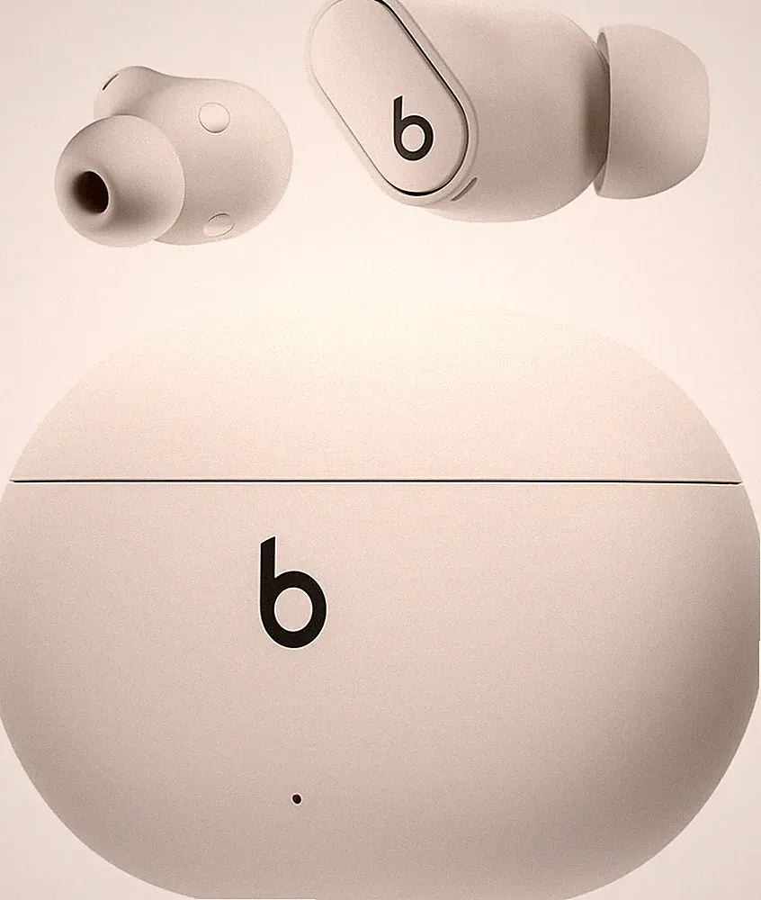 (B) Beats by Dr. Dre Studio Buds + kabellose Bluetooth In-Ear Kophörer Beige