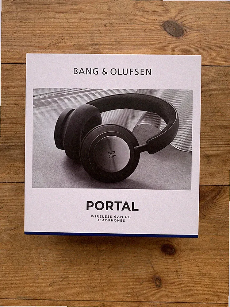B&O Bang & Olufsen Portal Gaming Kopfhörer Black - NEU MIT OVP!