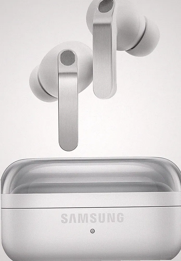 (B) Samsung Galaxy Buds4 Pro SM-R640 Weiß Bluetooth Headset In-Ear Kopfhörer