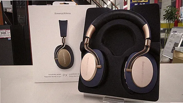 B&W PX Wireless Noise-Cancelling Kopfhörer - Top Zustand!