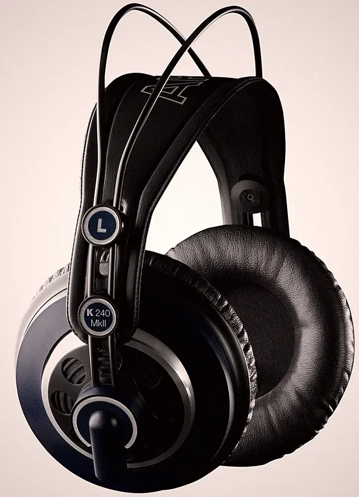 B-WARE AKG K-240 MK II Studio Kopfhörer Headphone OnEar halboffen Profi