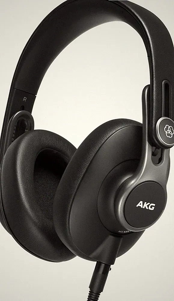 B-WARE AKG K-371 Studiokopfhörer Faltbar 50 mm Treiber 90° schwenkbar Podcaster