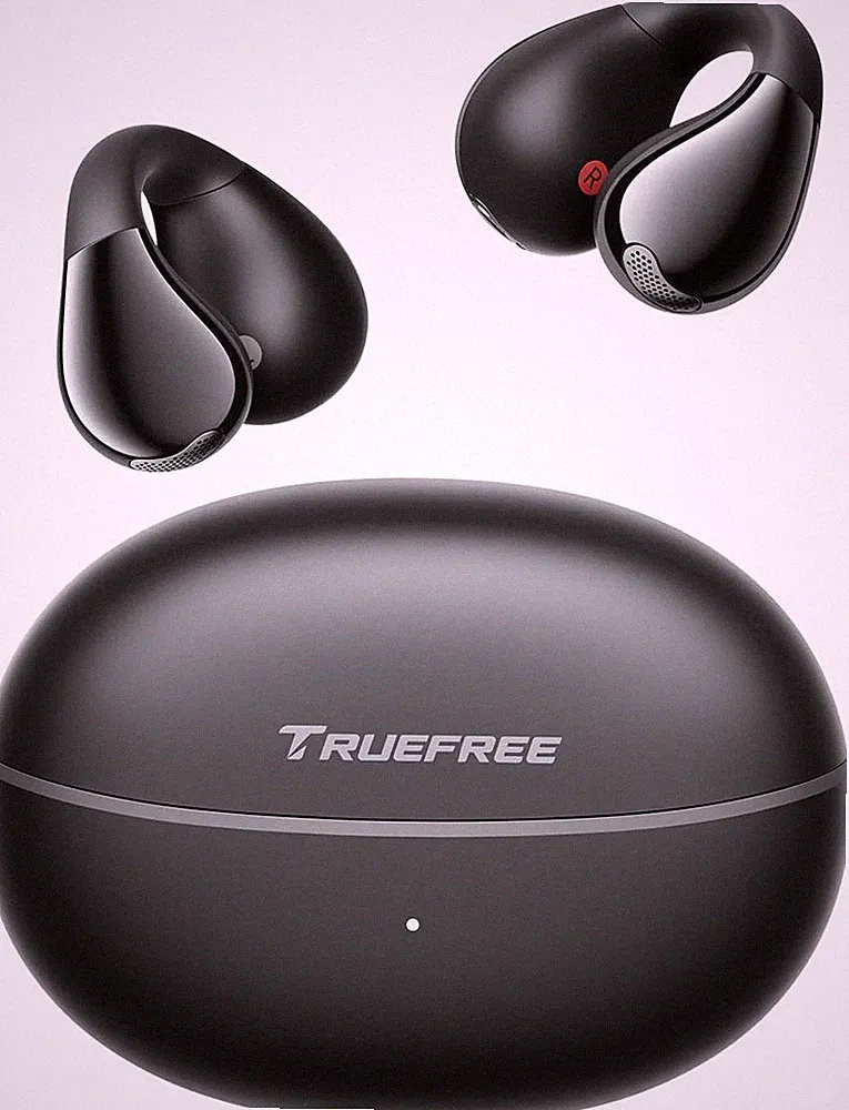 B1 Open Ear Bluetooth Kopfhörer, Clip-On Kopfhörer Sport, Kabellose Bluetooth 5