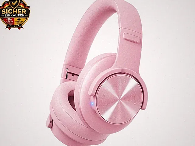 B8 Kopfhörer, kabellos, Bluetooth, 120H Bluetooth-Kopfhörer über Ohr mit 3E