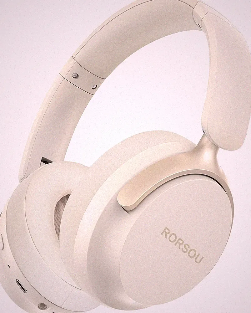 B8 Over-Ear Bluetooth Kopfhörer, 6 EQ Musik Modi, 50 stündige Laufzeit, Deep B