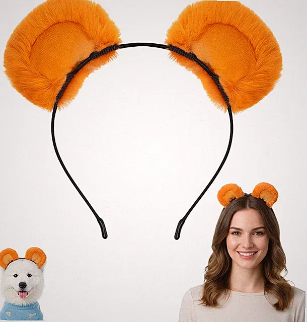 Bären Ohren Haarreif, Ohren Bärenohren Haarreif Teddy Ohrens Bear Ears C