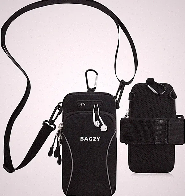 BAGZY Sport Handytasche Joggen, 7,0 Zoll Smartphone Tasche Zum Arm Umhängen