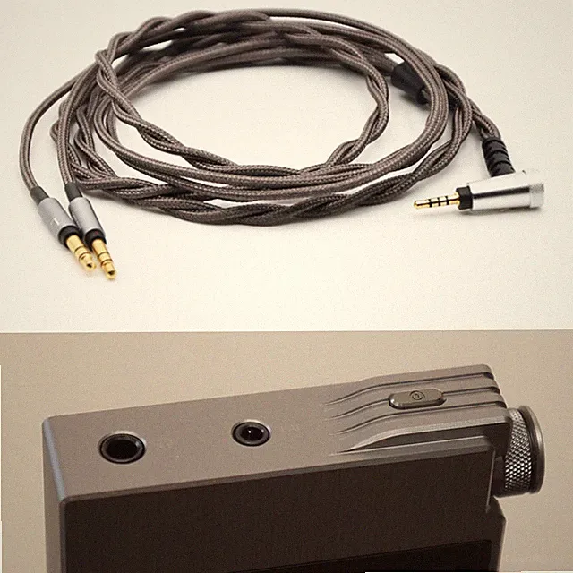 Balanced Audio Cable Wire For Beyerdynamic T5P Ii T1 Mk2 T1 Ii Headphone HifiOcc