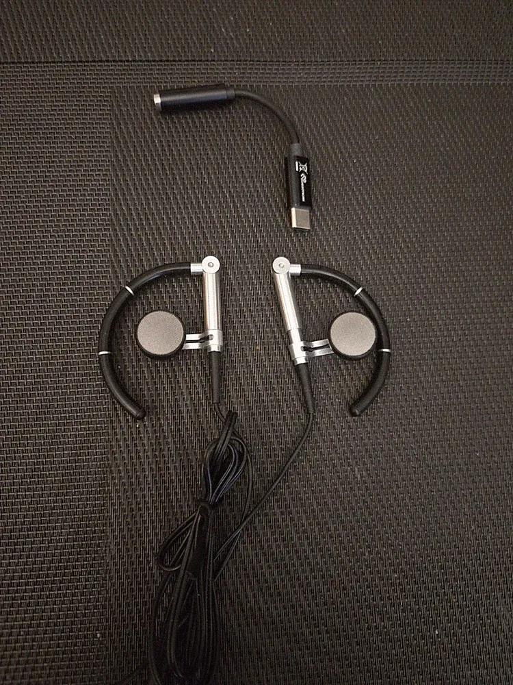 Bang Olufsen A8 Kopfhörer in Ear m. Original Etui und Adapter !