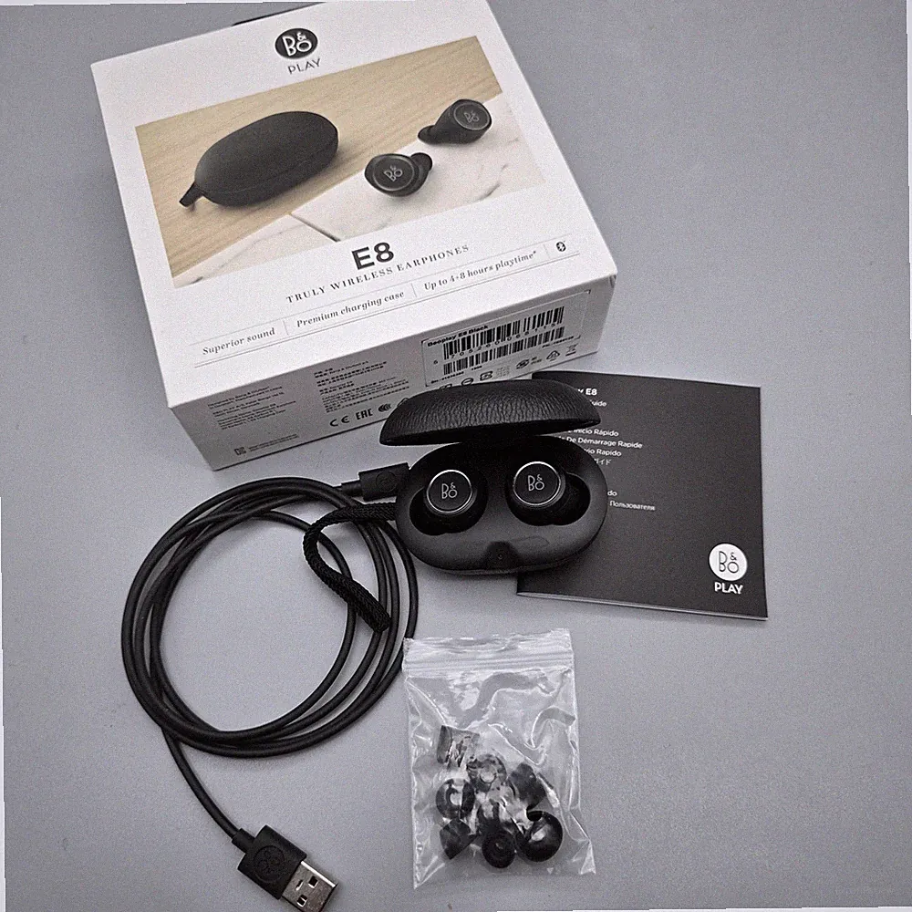 Bang & Olufsen - B&O BeoPlay E8 - In Ear Kopfhörer - TOP ZUSTAND