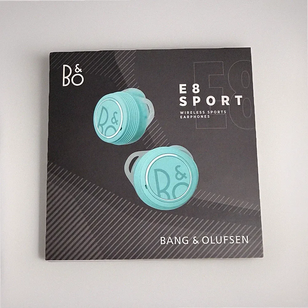 Bang & Olufsen B&O Kopfhörer E8 Sport Wireless Oxygen Blue.