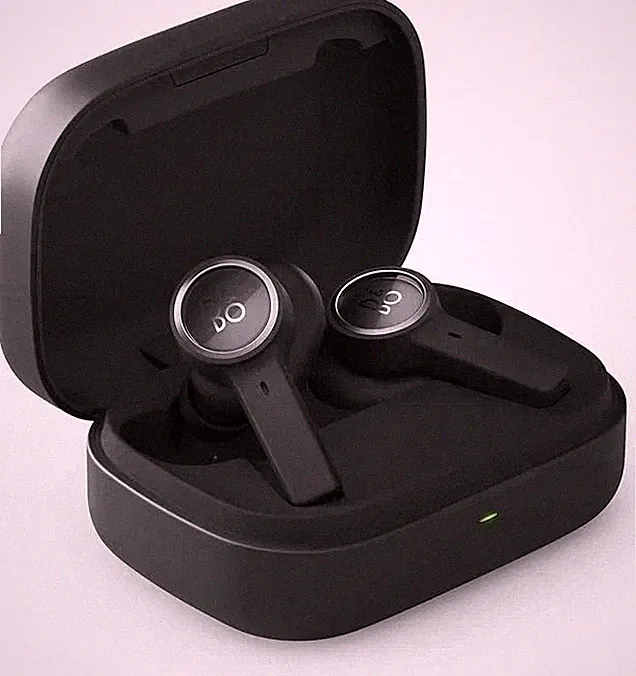 Bang & Olufsen Beocom EX UC Bluetooth Kopfhörer Schwarz In Ear kabellos ANC