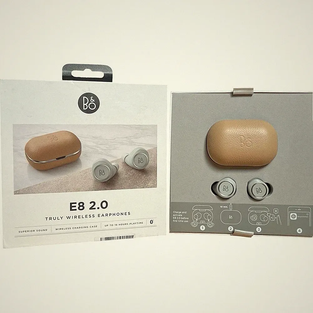 Bang & Olufsen Beoplay E8 2.0 In-Ear Bluetooth True Wireless Touch Beige/Grau