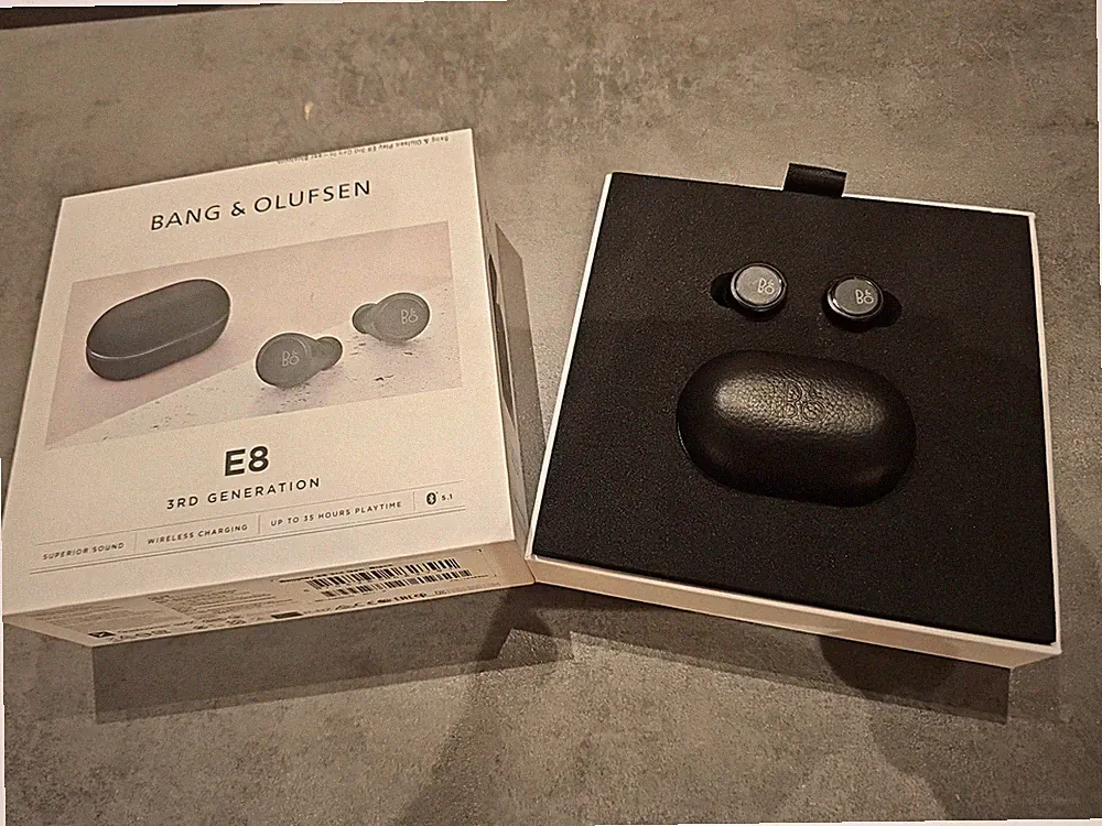 Bang & Olufsen BeoPlay E8 3rd Generation Bluetooth In-Ear-Kopfhörer - Schwarz