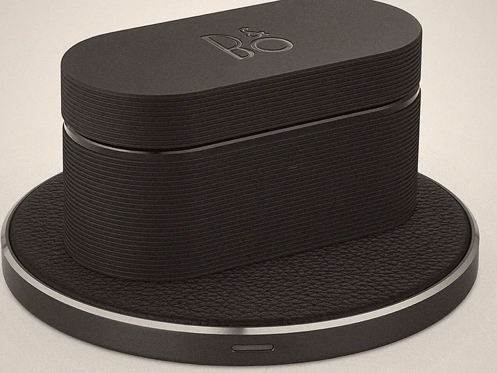 Bang & Olufsen Beoplay E8 Sport -NUR LADECASE- Sport Kopfhörer Schwarz kabellos
