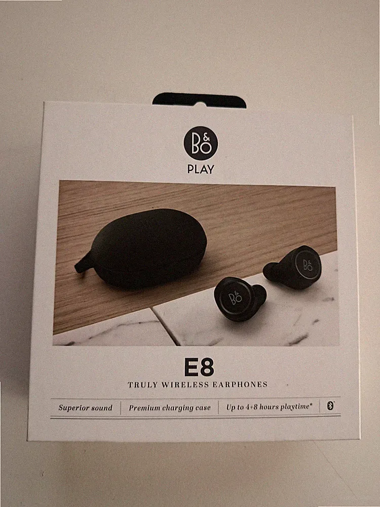 Bang & Olufsen Beoplay E8 True Wireless Earphones - Farbe Schwarz