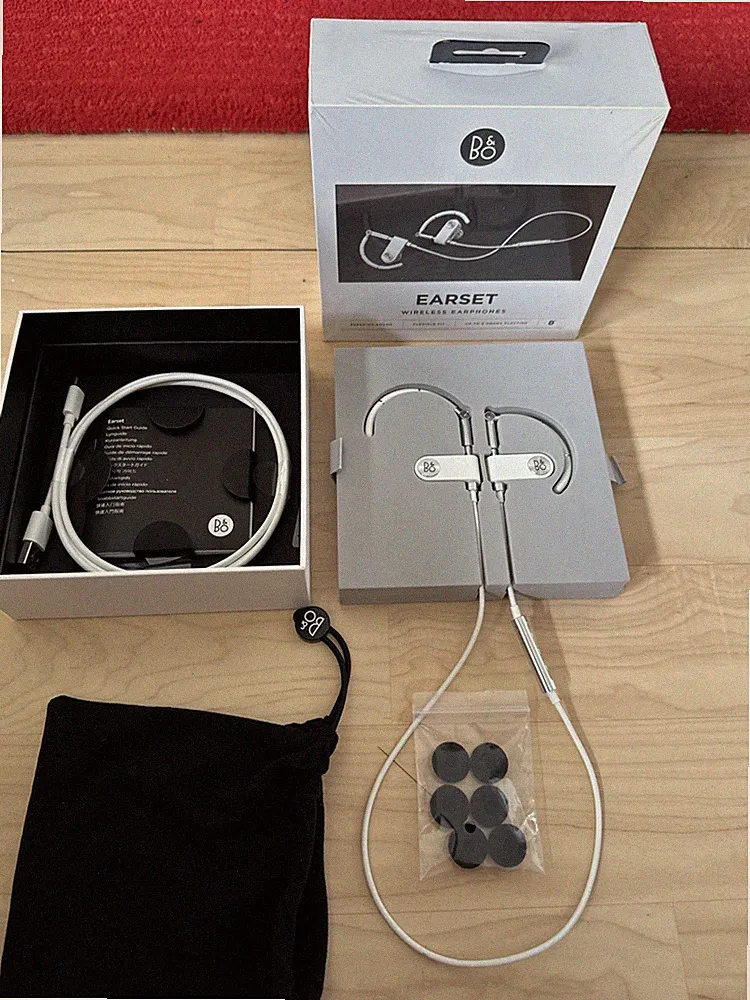 Bang & Olufsen Beoplay Earset Wireless Earphones White #HW