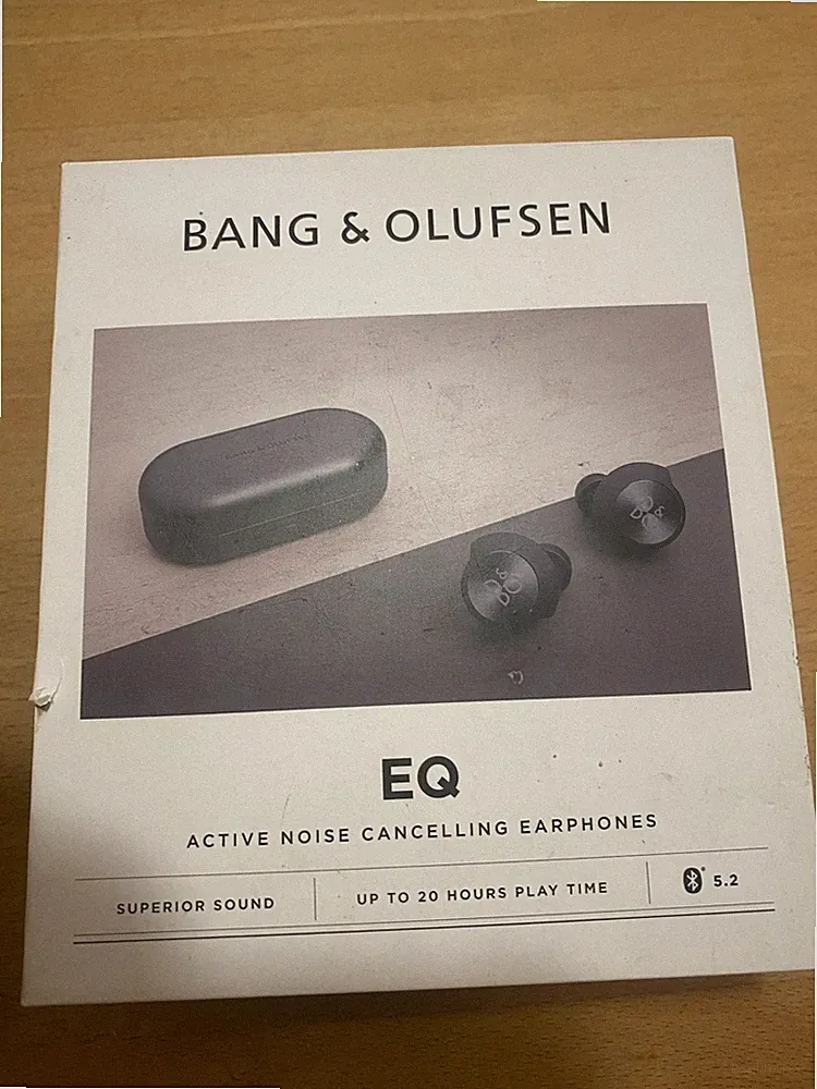 Bang & Olufsen BeoPlay EQ Bluetooth In-Ear-Kopfhörer - Schwarz