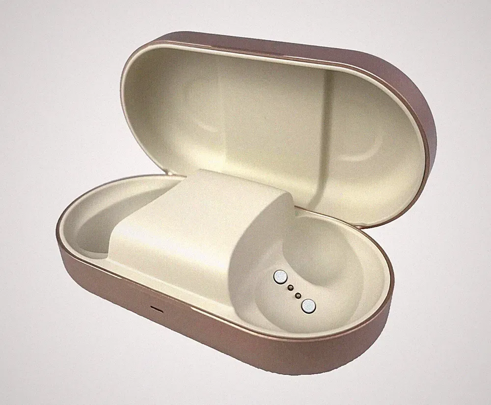Bang & Olufsen Beoplay EQ Gold Sand - NUR LADECASE - Bluetooth In Ear Kopfhörer